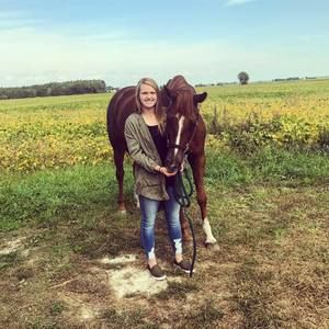 Meet your Posher, Katie